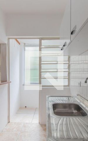 Apartamento à venda com 50m², 1 quarto e sem vaga Apartamento à venda com 50m², 1 quarto e sem vagaCozinha e Área de Serviço