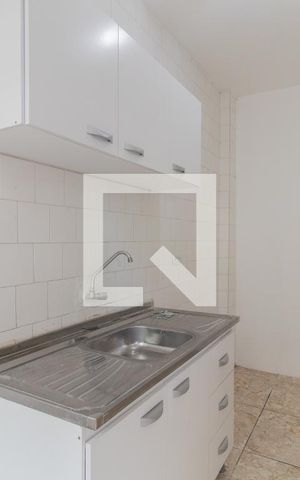 Apartamento à venda com 50m², 1 quarto e sem vaga Apartamento à venda com 50m², 1 quarto e sem vagaCozinha e Área de Serviço