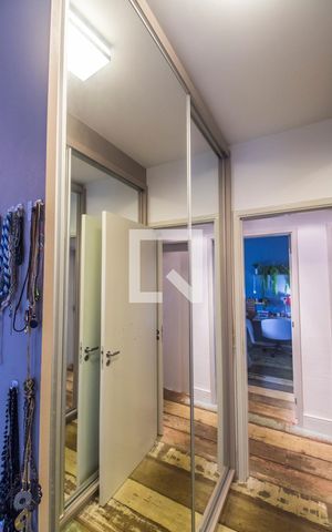 Apartamento à venda com 132m², 3 quartos e 2 vagasCloset da suíte