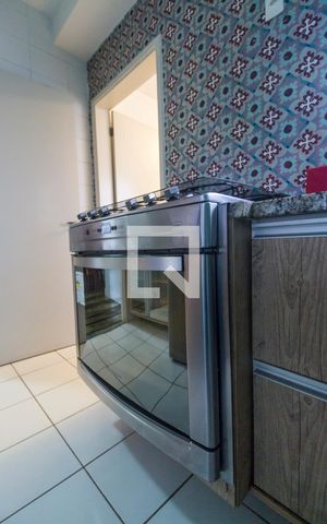 Apartamento à venda com 132m², 3 quartos e 2 vagasDetalhe cozinha