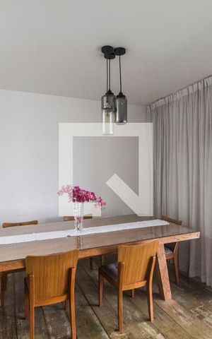 Apartamento à venda com 132m², 3 quartos e 2 vagasSala de Jantar