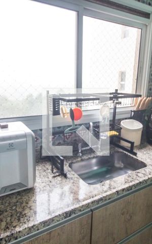 Apartamento à venda com 132m², 3 quartos e 2 vagasDetalhe cozinha