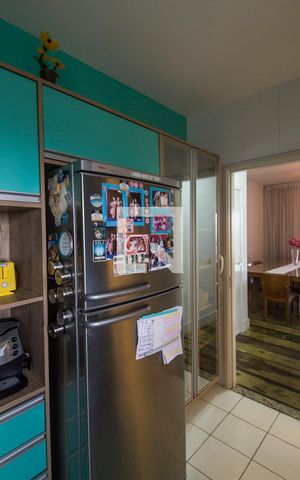 Apartamento à venda com 132m², 3 quartos e 2 vagasCozinha