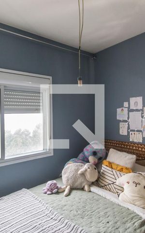 Apartamento à venda com 132m², 3 quartos e 2 vagasQuarto 3