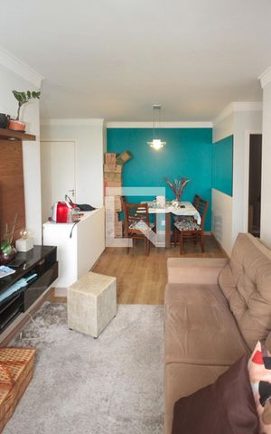 Apartamento para alugar com 45m², 2 quartos e 1 vaga Apartamento para alugar com 45m², 2 quartos e 1 vagaSala