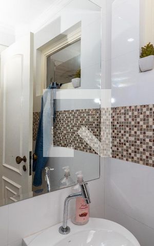 Apartamento à venda com 165m², 3 quartos e 3 vagasBanheiro de Serviço