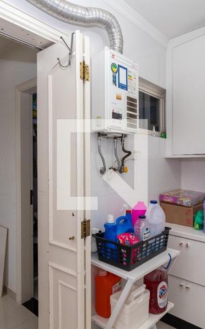 Apartamento à venda com 165m², 3 quartos e 3 vagasÁrea de Serviço