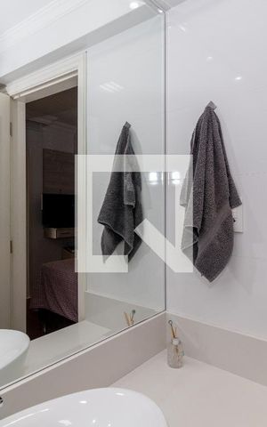 Apartamento à venda com 165m², 3 quartos e 3 vagasBanheiro da Suíte 1