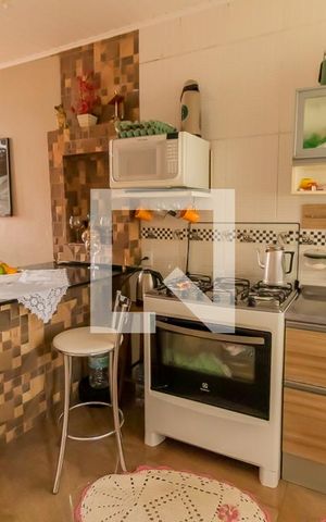 Casa à venda com 96m², 2 quartos e 2 vagasCozinha