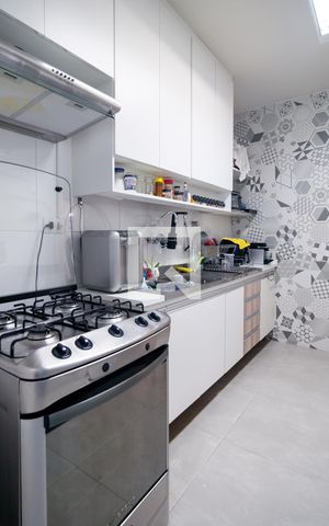 Apartamento à venda com 70m², 3 quartos e 1 vaga Apartamento à venda com 70m², 3 quartos e 1 vagaCozinha