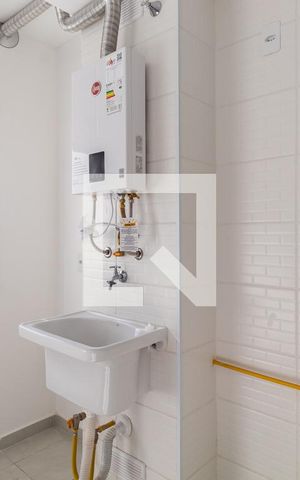 Apartamento para alugar com 40m², 2 quartos e 1 vagaCozinha e Área de Serviço