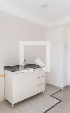 Apartamento para alugar com 40m², 2 quartos e 1 vagaCozinha e Área de Serviço