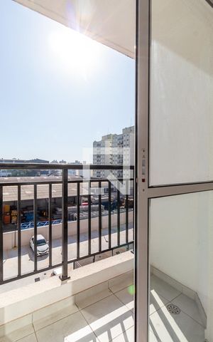 Apartamento para alugar com 40m², 2 quartos e 1 vagaVaranda 