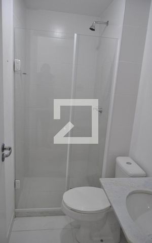 Apartamento à venda com 56m², 2 quartos e 1 vagaBanheiro Quarto 2