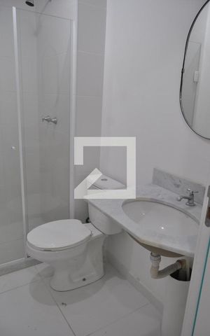 Apartamento à venda com 56m², 2 quartos e 1 vagaBanheiro Quarto 2