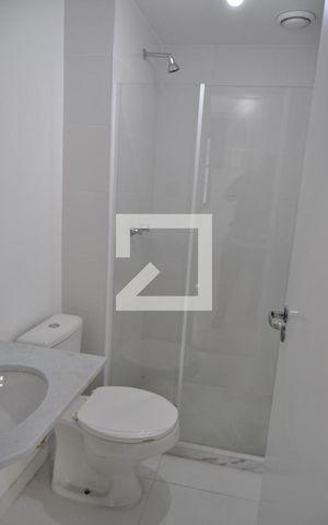 Apartamento à venda com 56m², 2 quartos e 1 vagaBanheiro Quarto 2