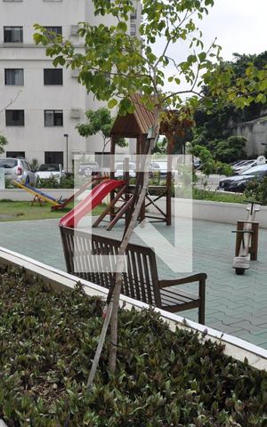 Apartamento à venda com 56m², 2 quartos e 1 vagaÁrea comum