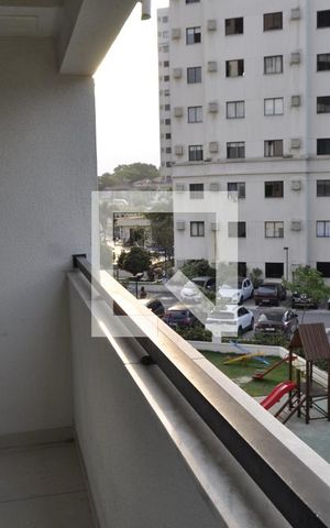 Apartamento à venda com 56m², 2 quartos e 1 vagaVaranda