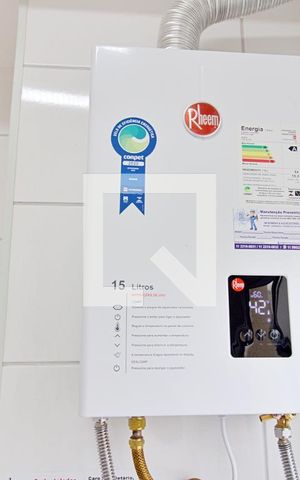 Apartamento para alugar com 42m², 2 quartos e sem vaga Apartamento para alugar com 42m², 2 quartos e sem vagaAquecedor