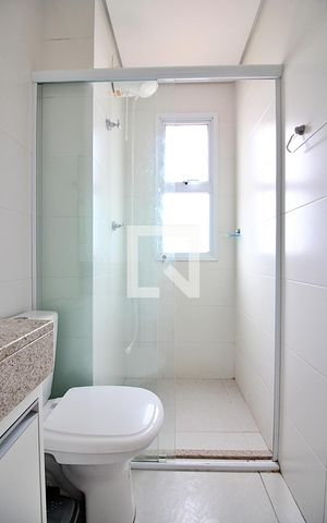 Apartamento à venda com 54m², 2 quartos e 1 vagaBanheiro Social