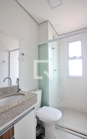 Apartamento à venda com 54m², 2 quartos e 1 vagaBanheiro Social