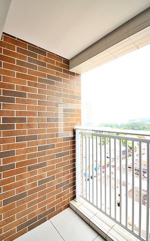 Apartamento à venda com 54m², 2 quartos e 1 vagaVaranda Gourmet