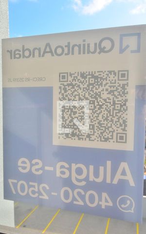 Apartamento à venda com 51m², 2 quartos e 1 vagaInstalação da plaquinha