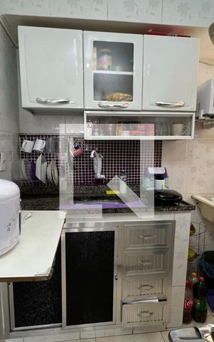 Apartamento à venda com 51m², 2 quartos e 1 vagaCozinha