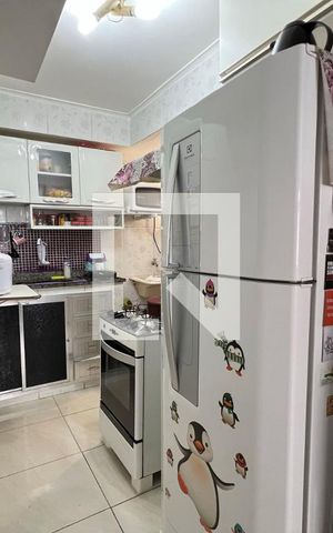 Apartamento à venda com 51m², 2 quartos e 1 vagaCozinha