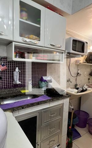 Apartamento à venda com 51m², 2 quartos e 1 vagaCozinha e Área de Serviço