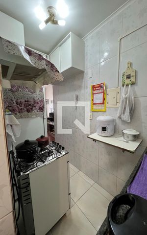 Apartamento à venda com 51m², 2 quartos e 1 vagaCozinha
