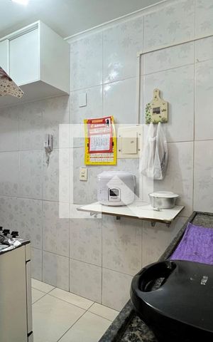 Apartamento à venda com 51m², 2 quartos e 1 vagaCozinha