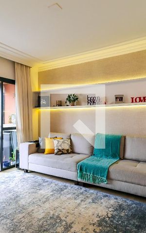 Apartamento para alugar com 82m², 2 quartos e 2 vagas Apartamento para alugar com 82m², 2 quartos e 2 vagasSala