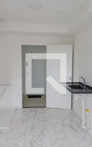 Apartamento para alugar com 24m², 1 quarto e sem vaga Apartamento para alugar com 24m², 1 quarto e sem vagaCozinha e Área de Serviço