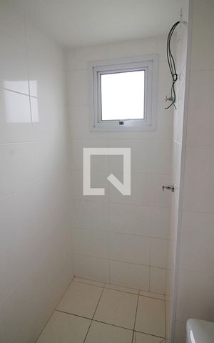 Apartamento para alugar com 24m², 1 quarto e sem vaga Apartamento para alugar com 24m², 1 quarto e sem vagaBanheiro da Suíte