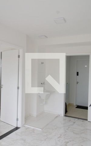 Apartamento para alugar com 24m², 1 quarto e sem vaga Apartamento para alugar com 24m², 1 quarto e sem vagaCozinha e Área de Serviço