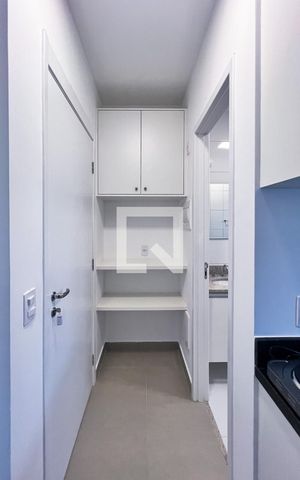 Apartamento para alugar com 26m², 1 quarto e sem vagaCorredor