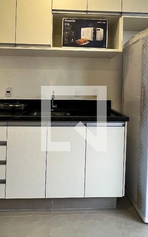 Apartamento para alugar com 26m², 1 quarto e sem vagaStudio