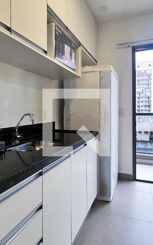 Apartamento para alugar com 26m², 1 quarto e sem vagaStudio