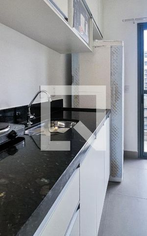 Apartamento para alugar com 26m², 1 quarto e sem vagaStudio