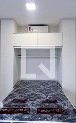 Apartamento para alugar com 26m², 1 quarto e sem vagaStudio