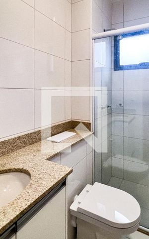 Apartamento para alugar com 26m², 1 quarto e sem vagaBanheiro