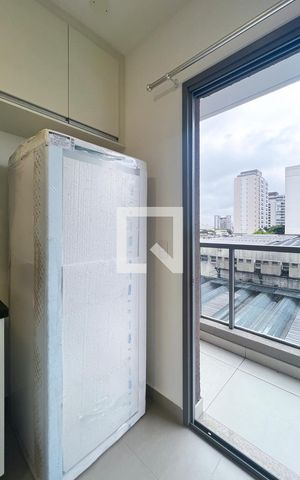 Apartamento para alugar com 26m², 1 quarto e sem vagaStudio