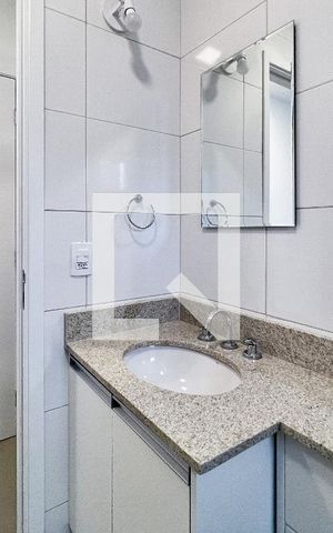 Apartamento para alugar com 26m², 1 quarto e sem vagaBanheiro