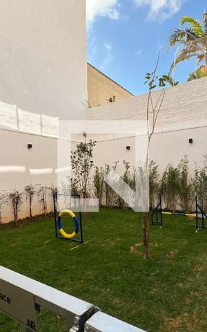 Studio para alugar com 26m², 1 quarto e sem vagaÁrea Externa - Espaço Pet
