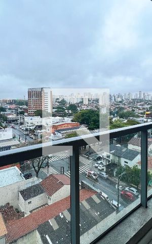 Studio para alugar com 26m², 1 quarto e sem vagaSacada