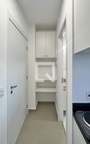 Studio para alugar com 26m², 1 quarto e sem vagaCorredor