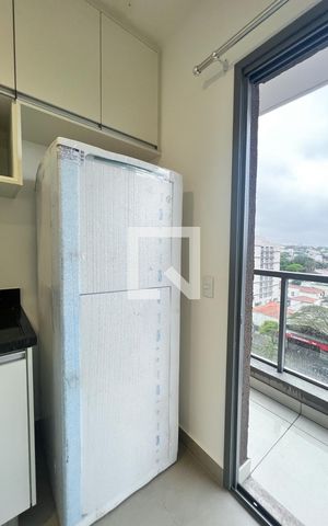Studio para alugar com 26m², 1 quarto e sem vagaCozinha