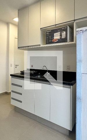 Studio para alugar com 26m², 1 quarto e sem vagaCozinha