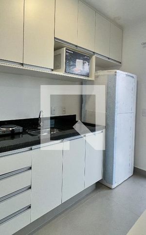 Studio para alugar com 26m², 1 quarto e sem vagaCozinha
